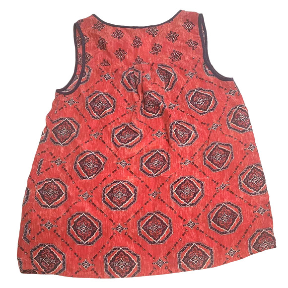 Lucky Brand 100% Silk Tank - Small - Picture 5 of 6